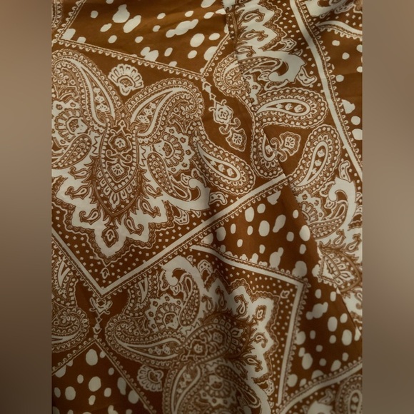 LIKE NEW Dress Forum Paisley Wrap Skirt - Picture 5 of 5